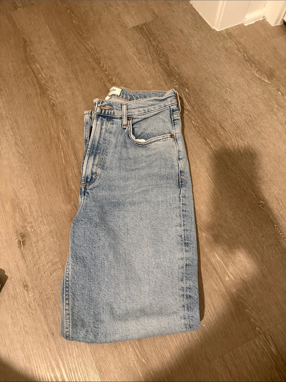 AGOLDE Jeans (not sure which style, sorry!)
